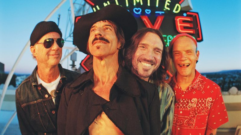 Novo disco do Red Hot Chili Peppers estreia no topo da lista da Billboard